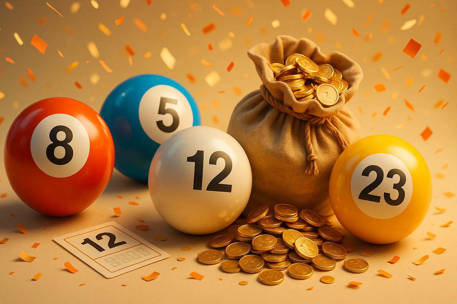 Lotto Balls